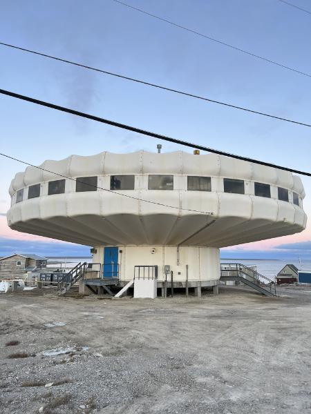 Die Igloolik Forschungsstation Die Igloolik Forschungsstation